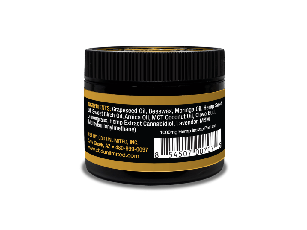 60ml 1000mg Maggie's Balm - CBD Unlimited