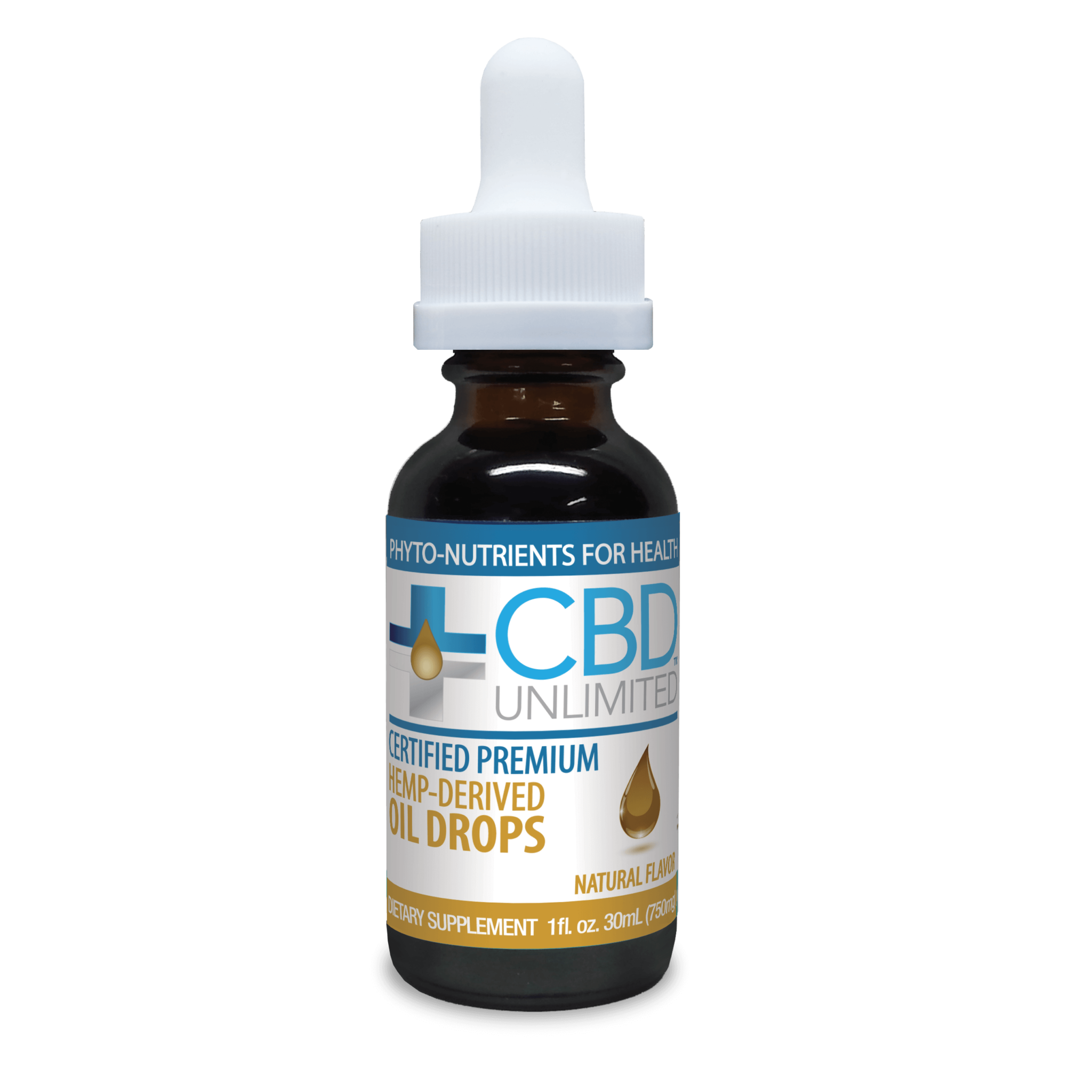 CBD HOME Oils - CBD Oil 40% FORTE 30 ml - Isolated - Aceite de